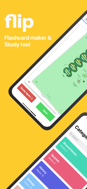 Flip - Flashcard maker(圖1)-速報App