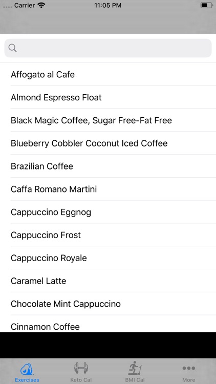 Coffee Recipes diet