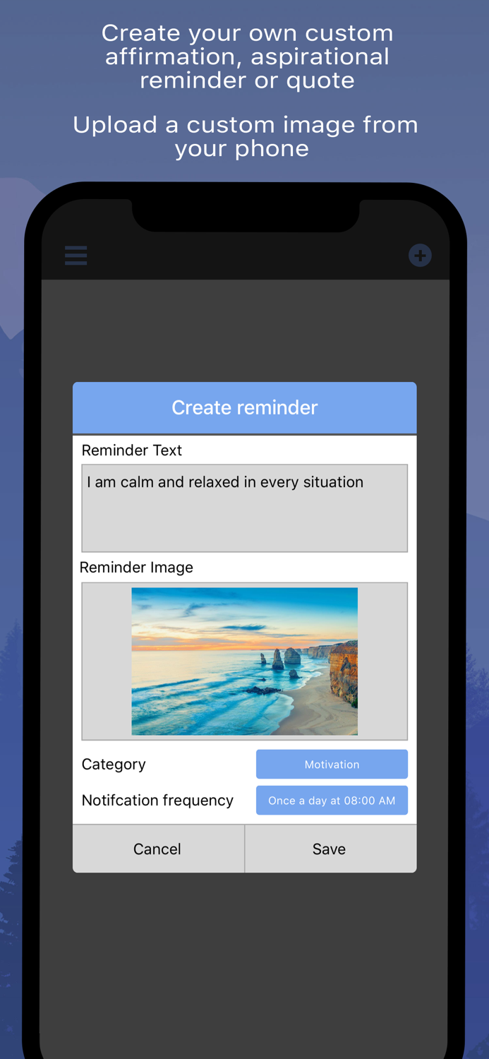 Daily Motivational quotes.