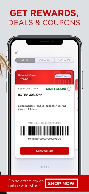 Jcpenney Shopping Deals On The App Store
