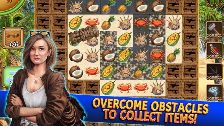 Treasure Match 3 Mystery Games screenshot-4