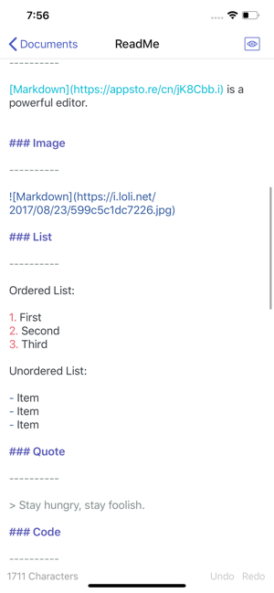 Markdown - Read & Write Notes(圖2)-速報App