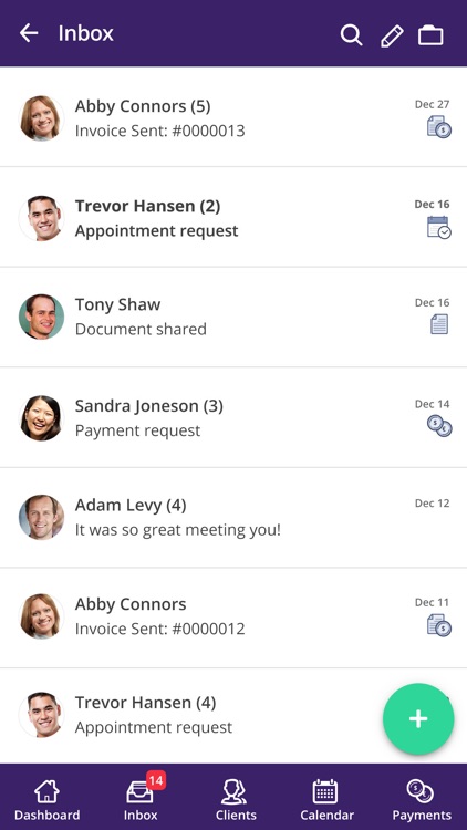 Business Unusual CRM screenshot-7