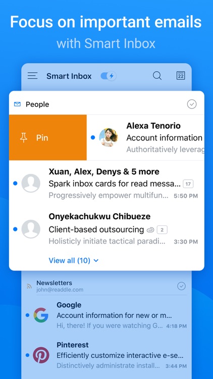 Spark - Email App by Readdle
