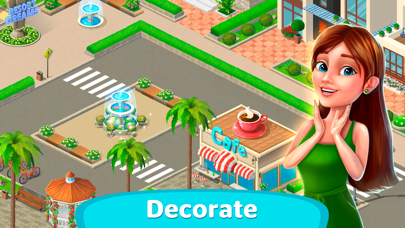 Resort Hotel: Bay Story screenshot1