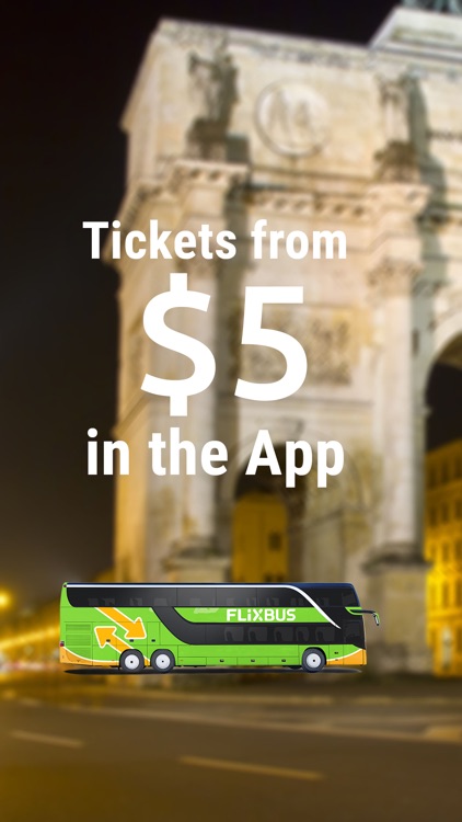 FlixBus: Smart Bus Travel