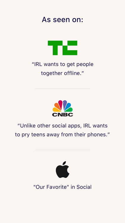 IRL - Social Calendar screenshot-8