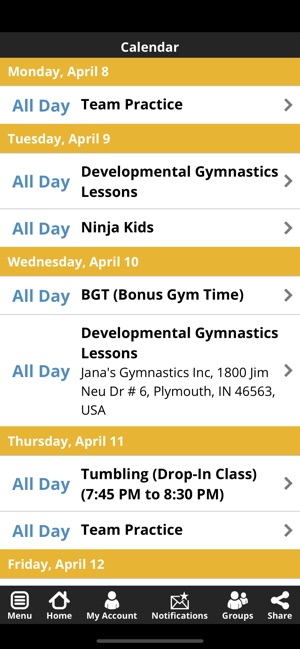 Jana's Gymnastics(圖6)-速報App