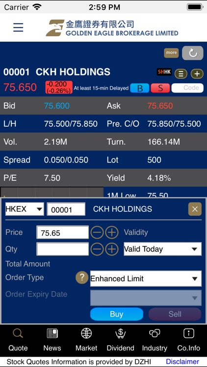 Golden Eagle Brokerage Limited screenshot-3