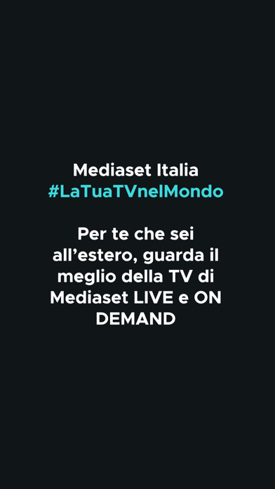 How to cancel & delete Mediaset Italia from iphone & ipad 1