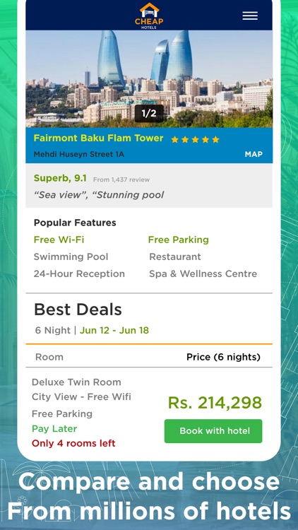 Cheap Hotel - Hotels Booking screenshot-3