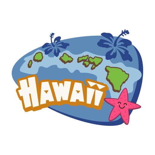 Hawaiian Aloha Stickers icon