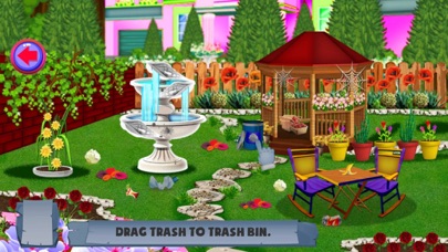 Garden Decoration Game screenshot 4