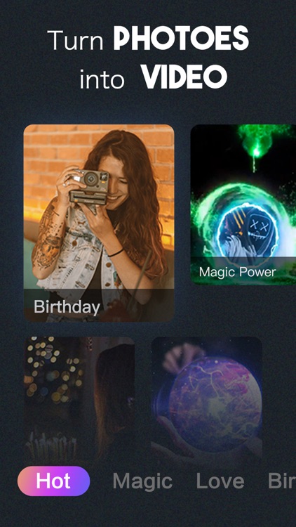Hi Video - Make Photo to Video screenshot-6