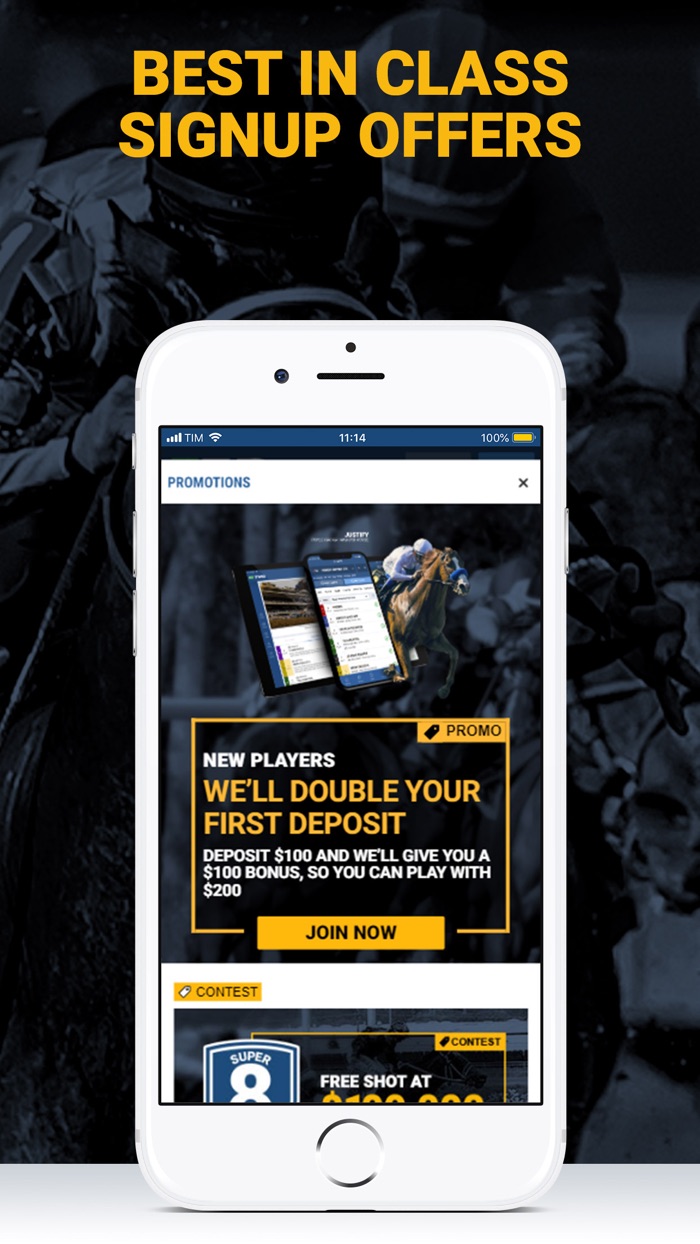 4NJBets - Horse Racing Betting