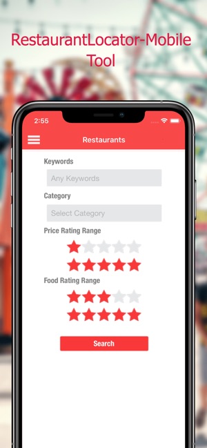 RestaurantLocator-Mobile Tool(圖4)-速報App