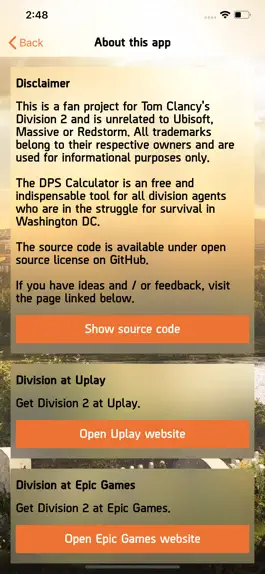 Game screenshot DPS Calculator hack
