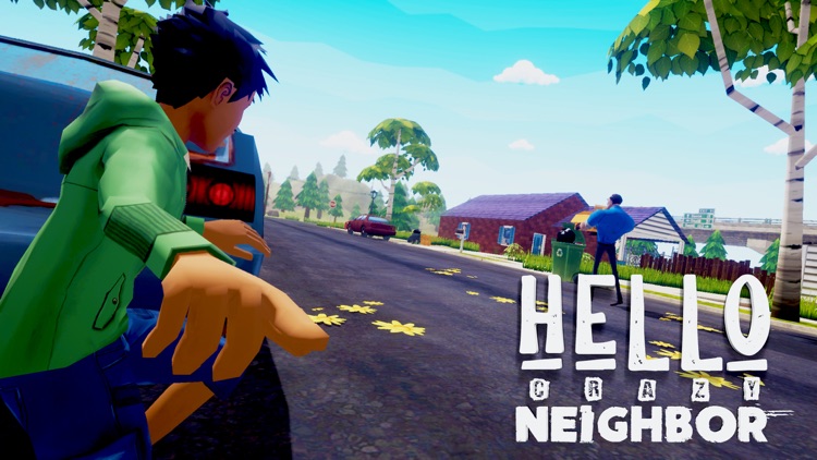 Hello Crazy Neighbor screenshot-4