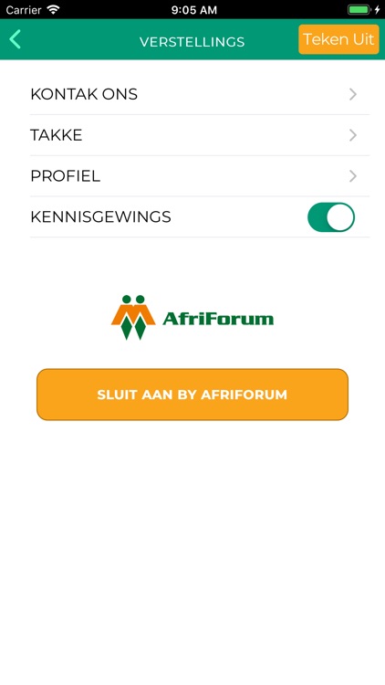 AfriForum screenshot-3