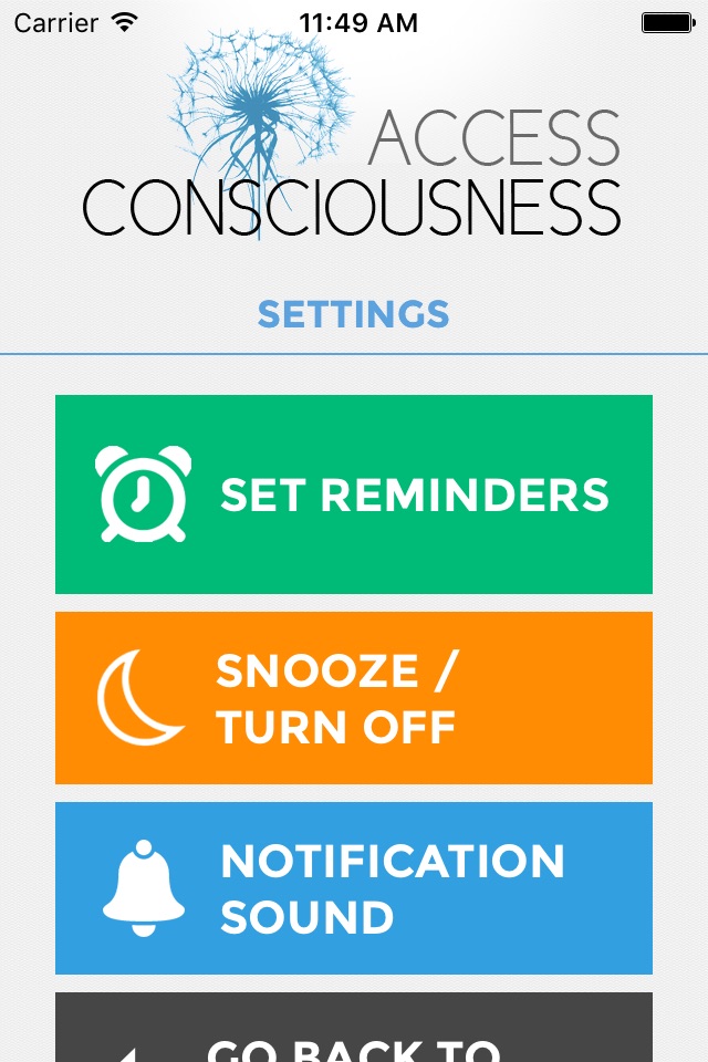 Access Consciousness screenshot 3