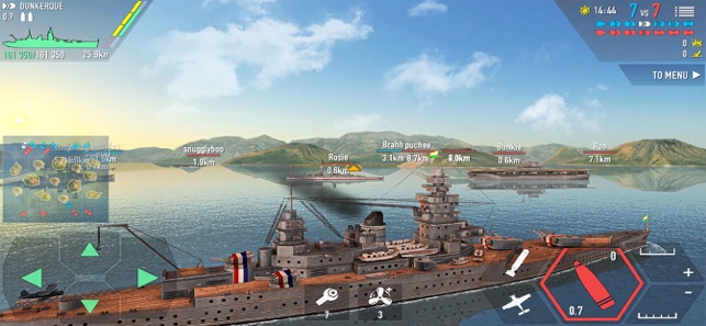 戰艦之戰 : Battle of Warships(圖4)-速報App