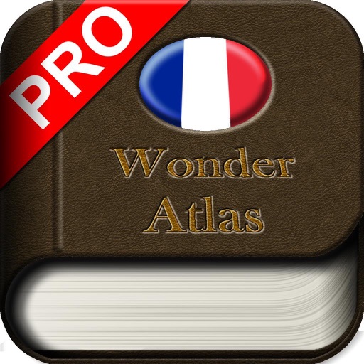 France. The Wonder Atlas Pro icon