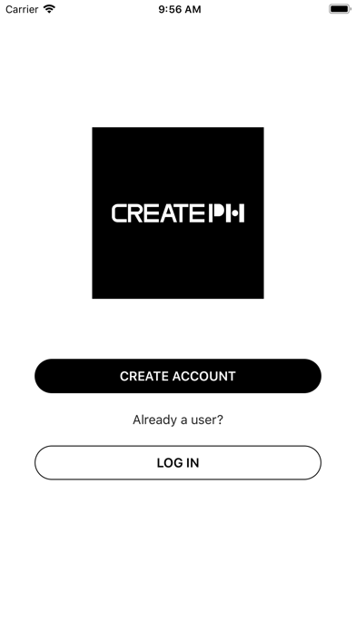 How to cancel & delete CREATE PH from iphone & ipad 1