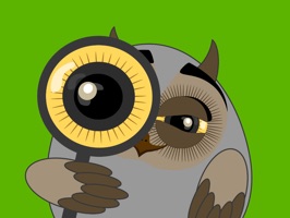 Owl Uh stickers for iMessage