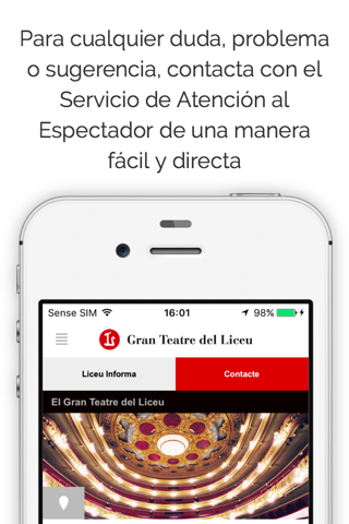 Gran Teatre del Liceu screenshot 3