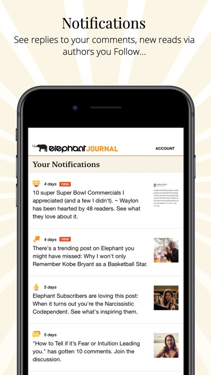 Elephant Journal screenshot-4