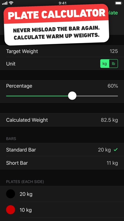 HeavySet - Gym Log screenshot-7