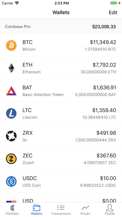 CoinTracker – Crypto Portfolio screenshot-3