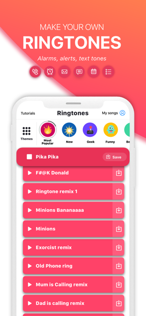 Ringtones HD ∙ Ringtone Maker(圖1)-速報App