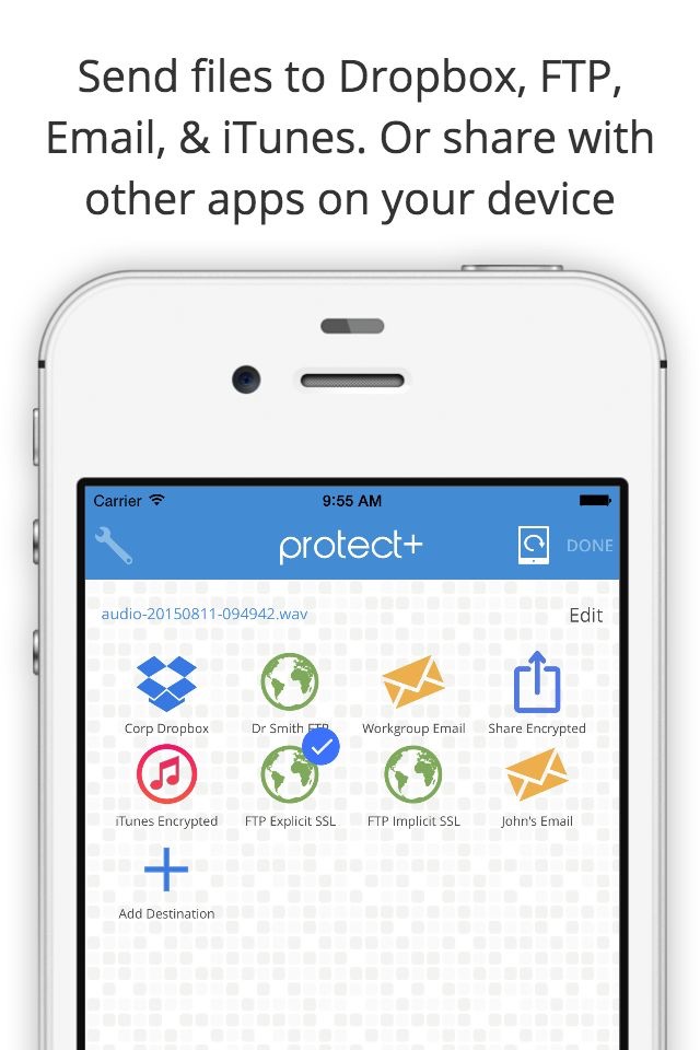 Protect+ Biz screenshot 4