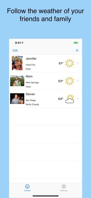 Friends Weather(圖1)-速報App