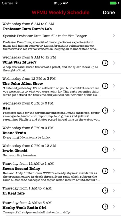 WFMU Radio screenshot-4