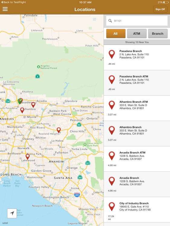 EverTrust Bank Mobile for iPad screenshot-4
