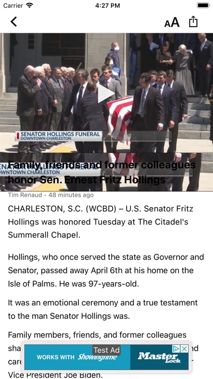 WCBD News 2 - Charleston, SC