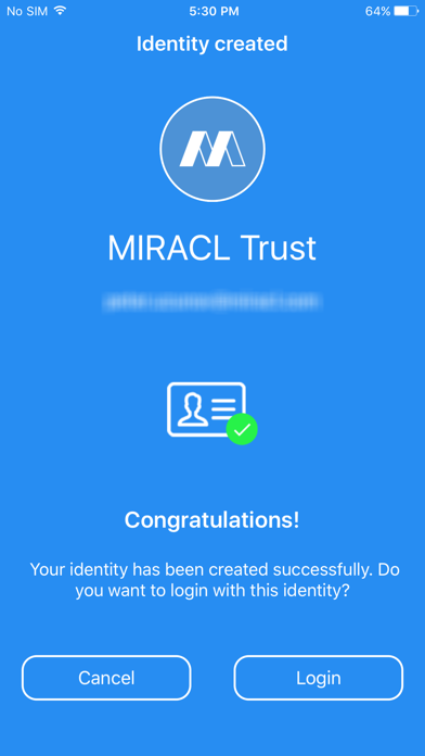 How to cancel & delete MIRACL Trust from iphone & ipad 3