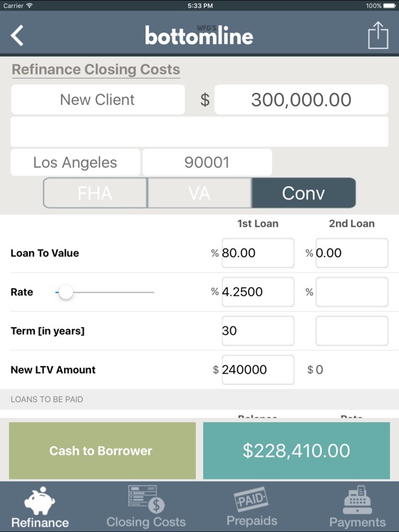 WFG iBottomline HD screenshot-3