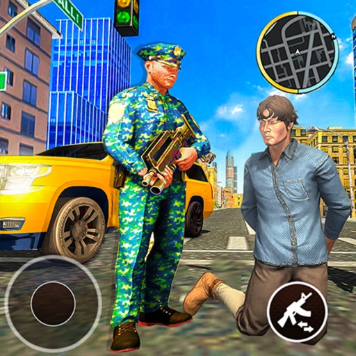 Army Crime Simulator iOS App