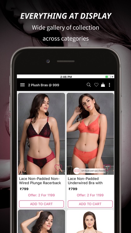 Clovia - Lingerie Shopping App