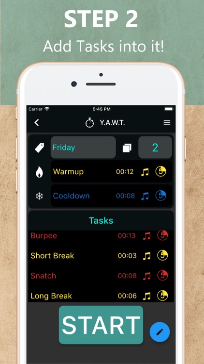 YAWT-Yet Another Workout Timer