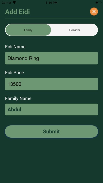 Eidi Manage screenshot-3