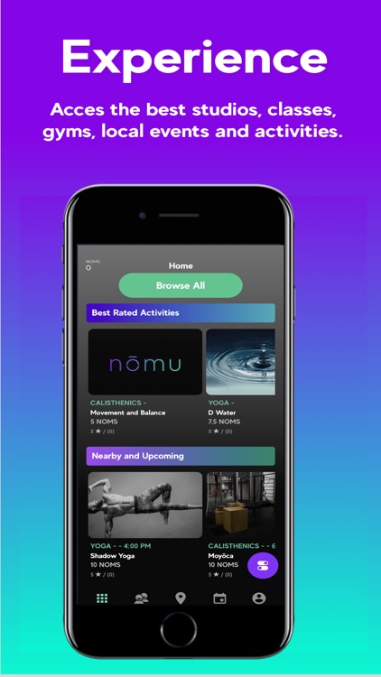 Nōmu - Fitness Everywere