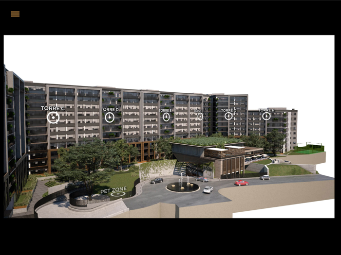 Flow Residencial, FlatsLofts