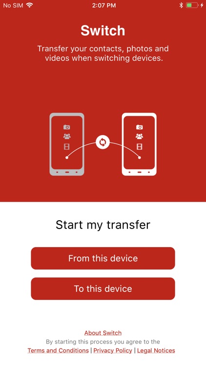 Switch Mobile Transfer screenshot-0
