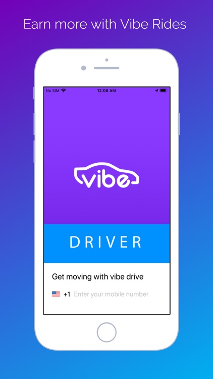 Vibe Rides - Driver