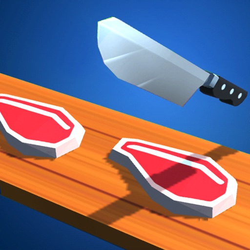 Slices Inc - Knife Tycoon 3D iOS App