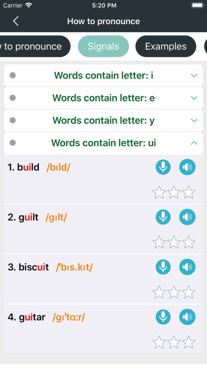 English Pronunciation IPA screenshot-3